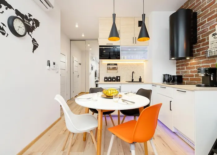 Apartment Cosy At The Main Station By Renters Krakow